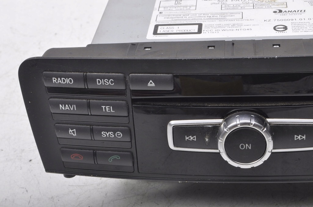 фото №8, Mercedes w176 радио навигация a2469000516