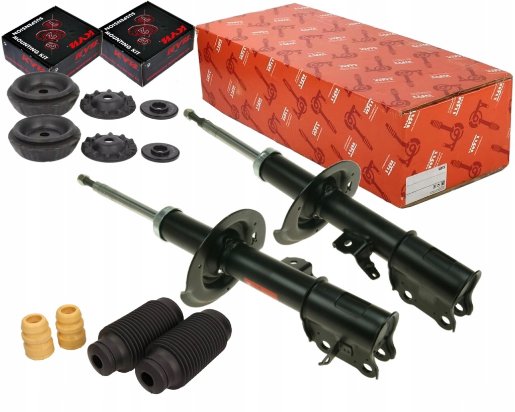 фото №1, Trw 2x амортизатори подушки безпеки відбійники ix20 kia venga