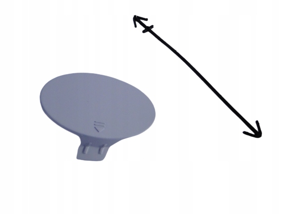 фото №1, Mercedes sl r230 230 po маленьким рестайлинг заглушка na hak фаркоп w бампер передний