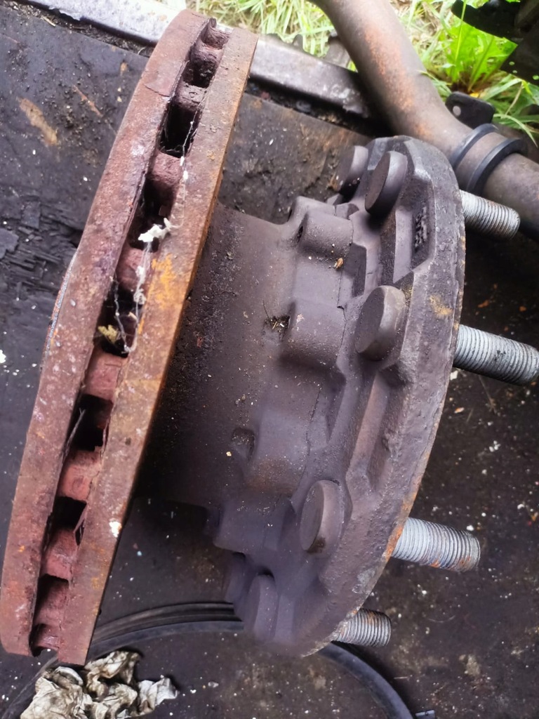 фото №3, Ступица передняя scania r перед