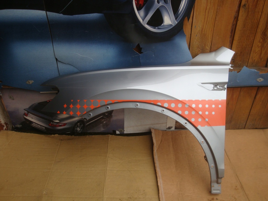 фото №1, Volkswagen tiguan 5na крила przednoi лівий