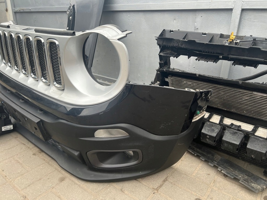 фото №7, Jeep renegade 2014-2018 бампер лампи крила pas