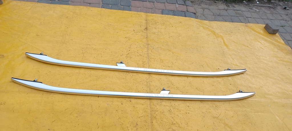 фото №7, Рейлінги дахові p/l audi a4 b6 00-05r сріблястий