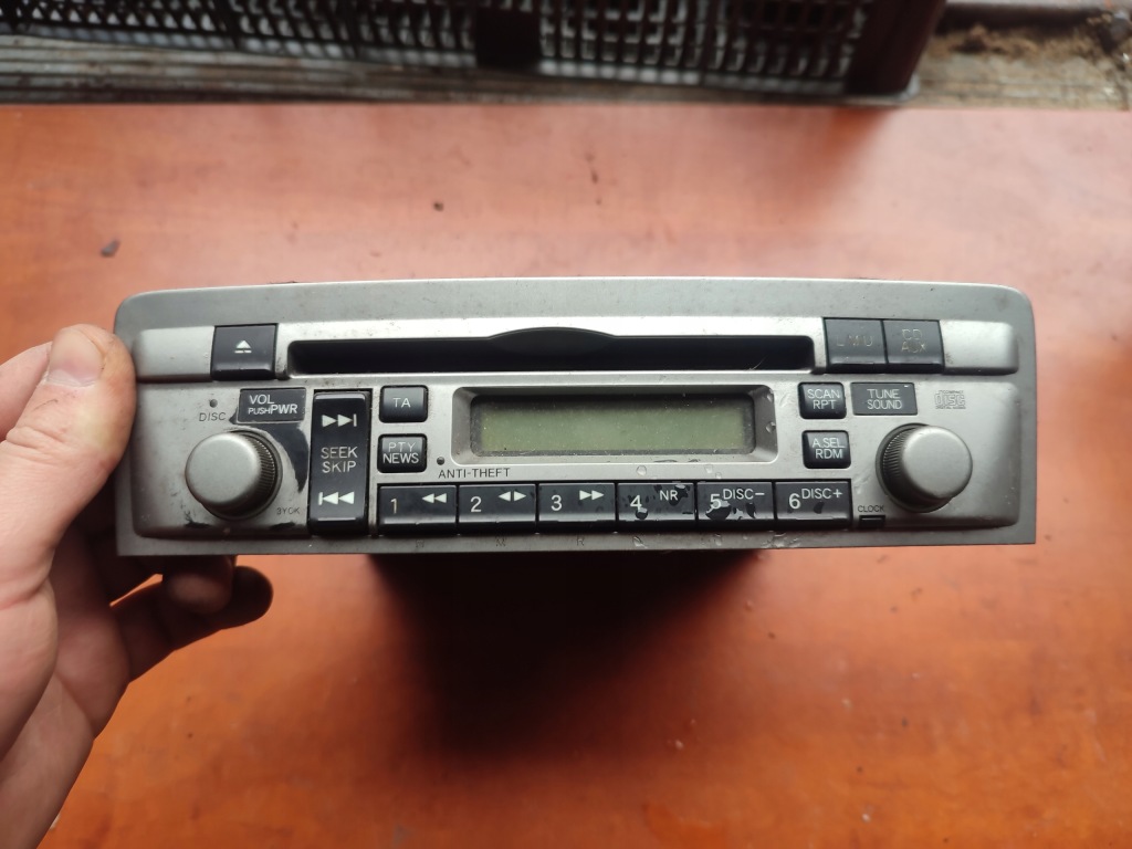 фото №1, Радіо cd honda civic vii 39101-s5s-b710-m1