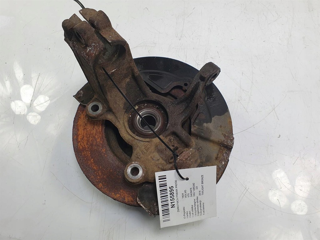 фото №1, Поворотний кулак права перед 2014 2.0 volvo v70