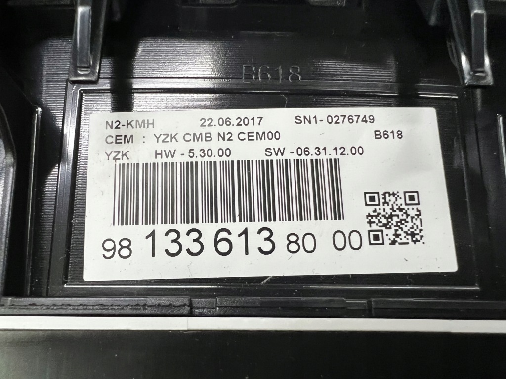 фото №4, Citroen c3 iii лічильник 9813361380