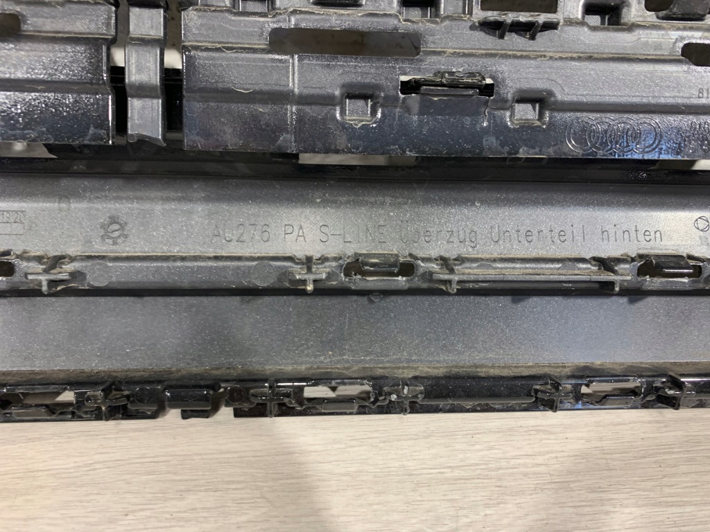 фото №9, Audi q2 s-line lift 81a бампер задня задній