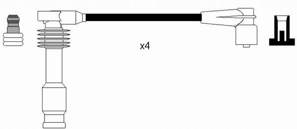 фото №15, Ngk провода + свечи зажигания chevrolet captiva 2.4