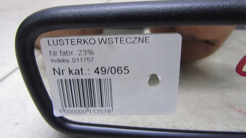 фото №5, Kia optima iv зеркало заднего вида 14- 65