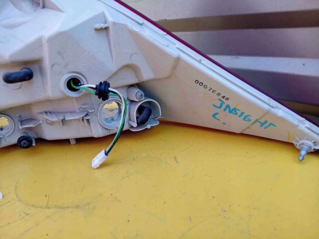 фото №12, Honda insight ii лампа задняя левая правая eu