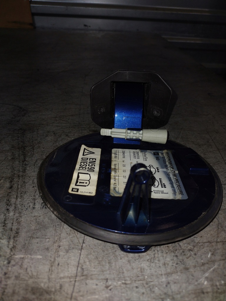 фото №4, Крышка заливной топлива opel zafira b