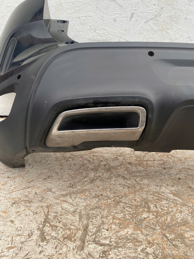 фото №11, Бампер задня задній citroen c5 aircross 17- вихлопи