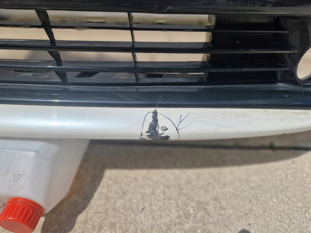 фото №4, Бампер перед toyota prius plus