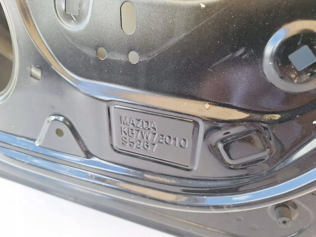 фото №8, Mazda cx5 cx-5 ii дверь правый задняя kb7w72010