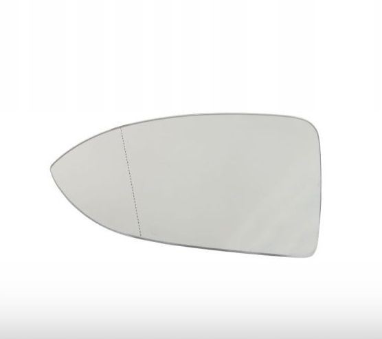 фото №1, Vw golf sportsvan am передняя часть left door mirror glass lhd 510857521d