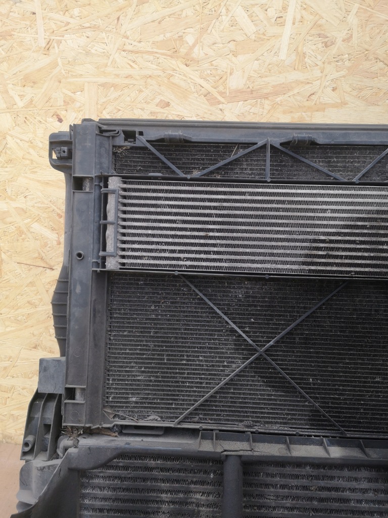 фото №6, Mercedes vito w447 радиатор комплект 2.2 cdi