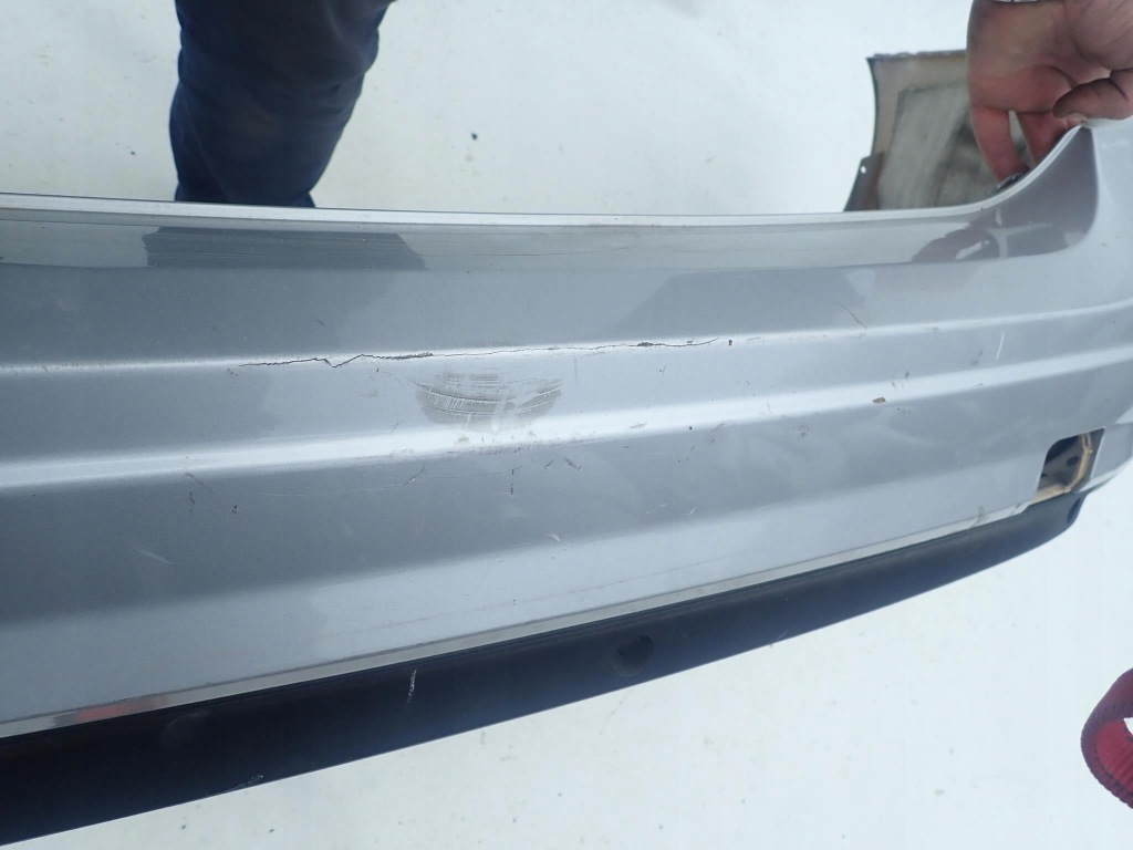 Mercedes c-kl w204 универсал amg 07-10 бампер задняя pdc Доставка