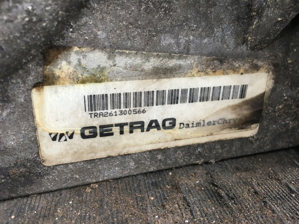 фото №4, Диференціал chrysler pacifica 3.5 v6 05110008ad