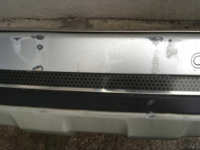 фото №7, Бампер задній kompletny pdc mercedes ml w164 c775