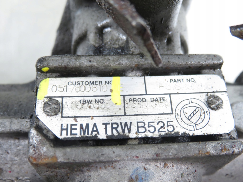 Рейка рульова fiat doblo 1 mpv 0517800810 в Україні