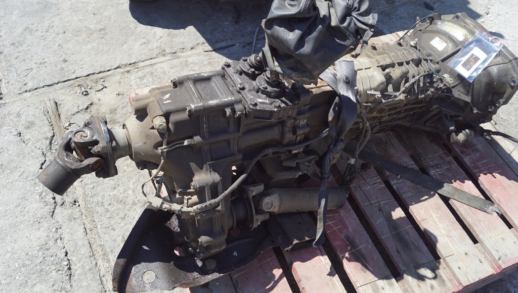 фото №8, Коробка передач передач редуктор ford ranger 2.5 tdci s5a2