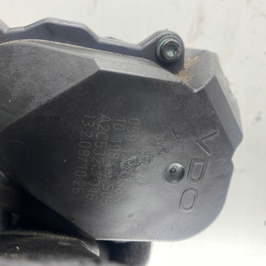 фото №9, Колектор всмоктуючий + регулятор audi a4 s4 a5 s5 q5 q7 vw touareg v6 2.7 3.0 tdi