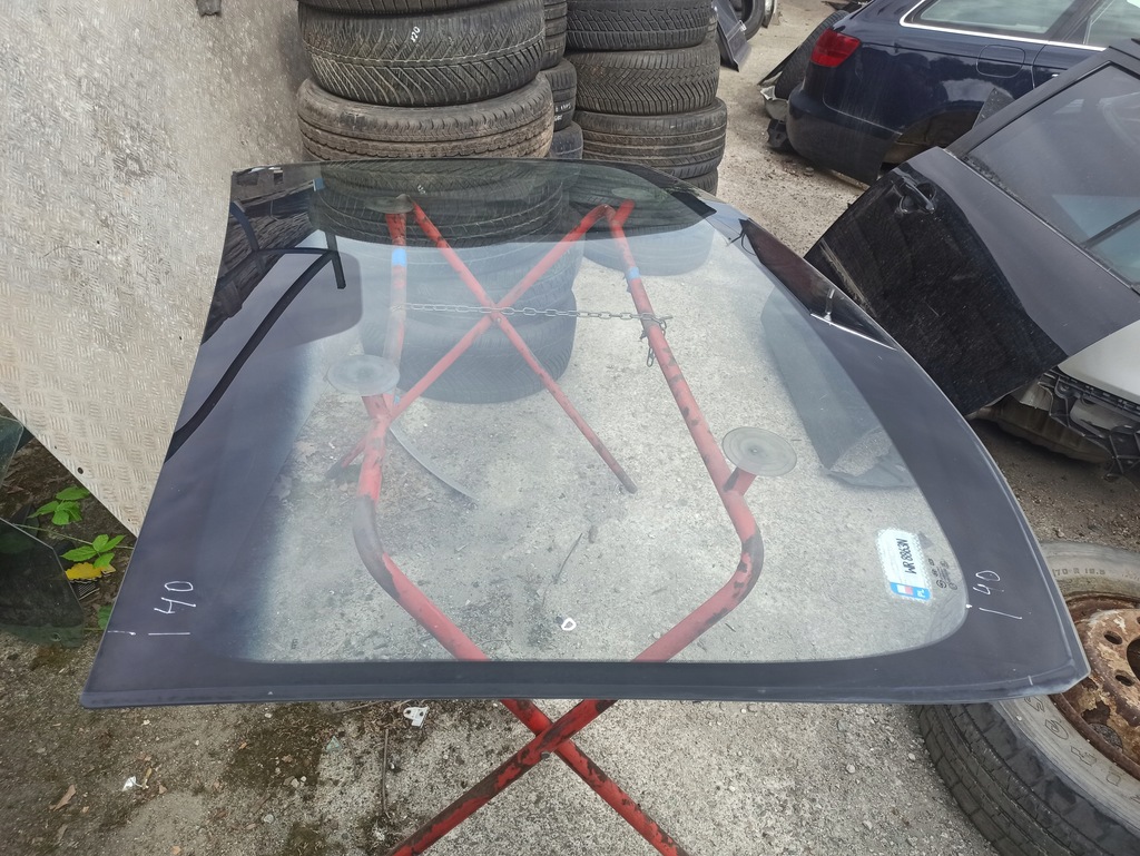 фото №6, Hyundai i40 скло лобове перед передня