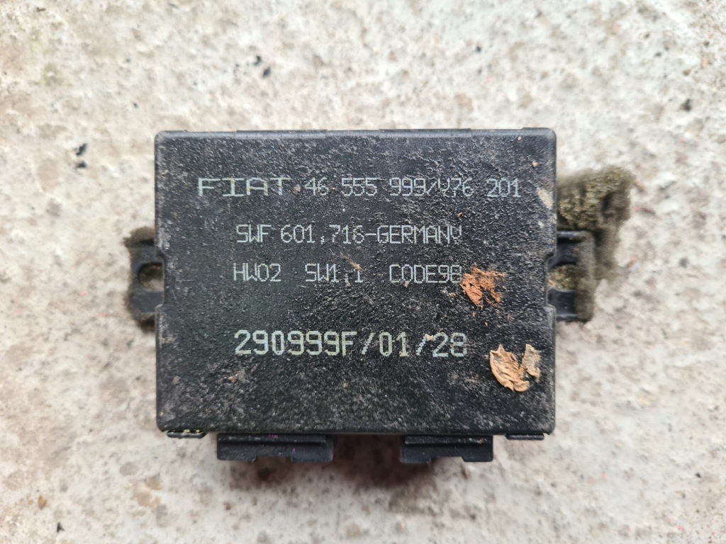 фото №1, Модуль pdc 46555999 y76 fiat оригінальний номер