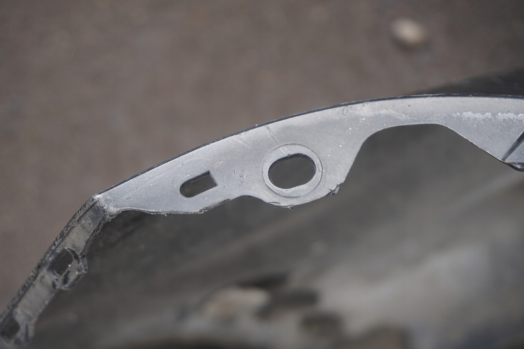 фото №12, Mazda 3 bl бампер задний чёрный 16w bhe8-50221 2008-2013r nr.337