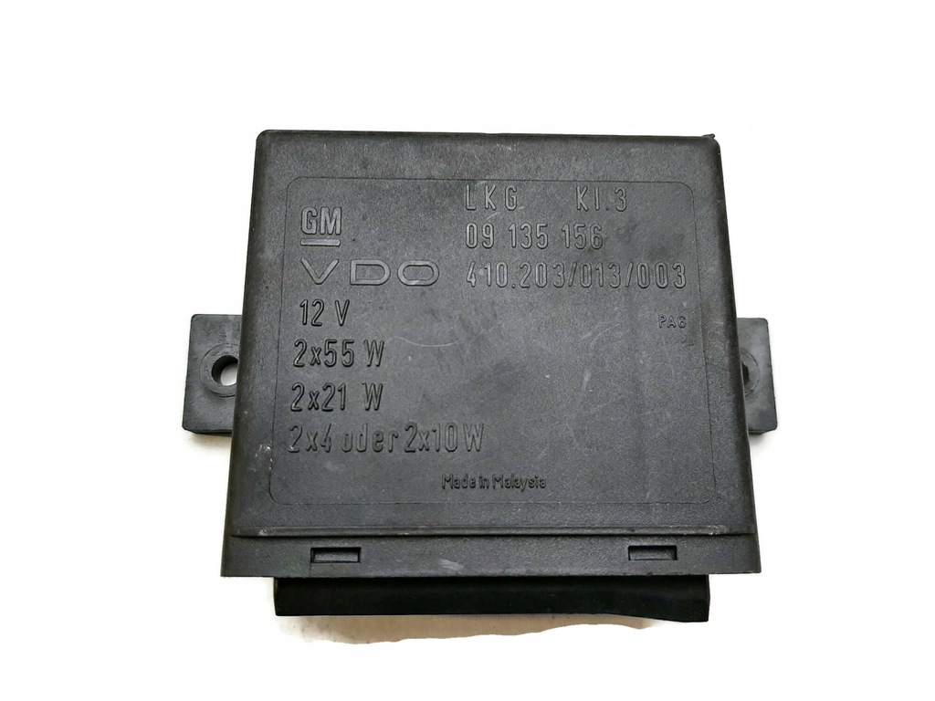 фото №1, Opel astra модуль блок керування світла 09135156