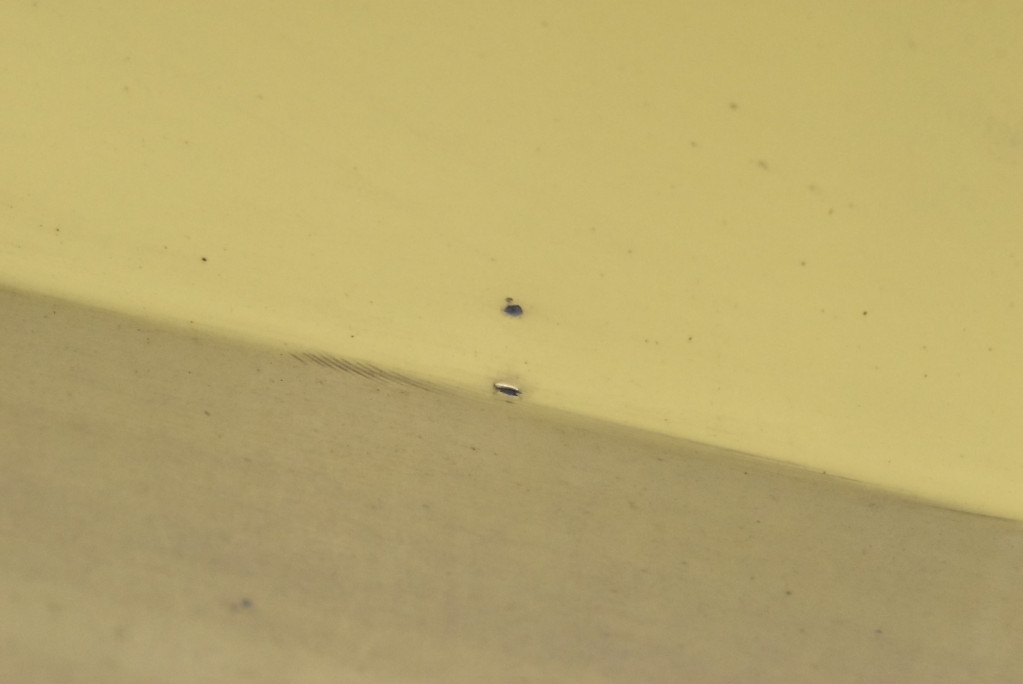 фото №8, Дверь левая перед передние жёлтые skoda citigo 1 i 3d hb lift 17-20