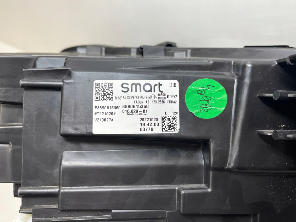 фото №10, Smart #1 cybersparksled лампа ліва передня перед 8890615360 22r комплектна