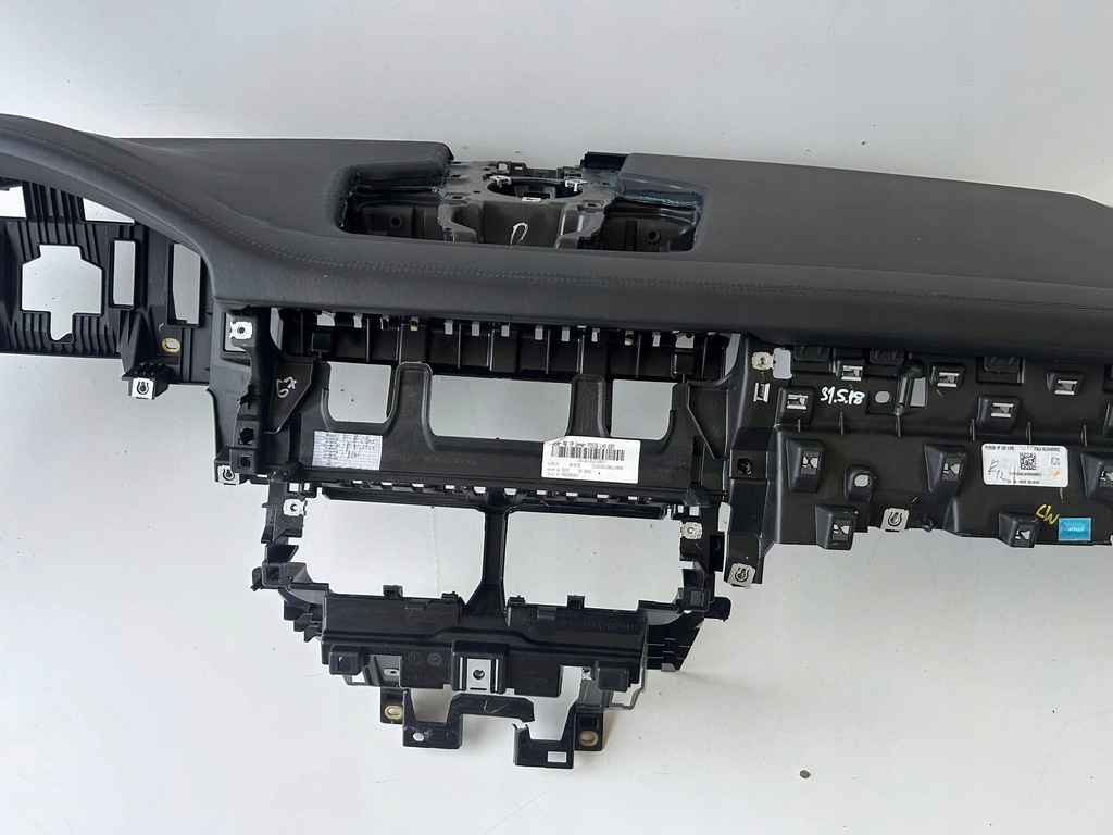 фото №6, Porsche cayenne 9y0 панель приладів панель приладів консоль 9y0858005 оригінал