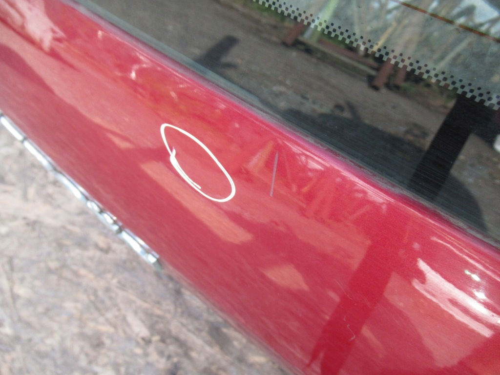 фото №5, Крышка багажника задняя citroen c4 i 5d