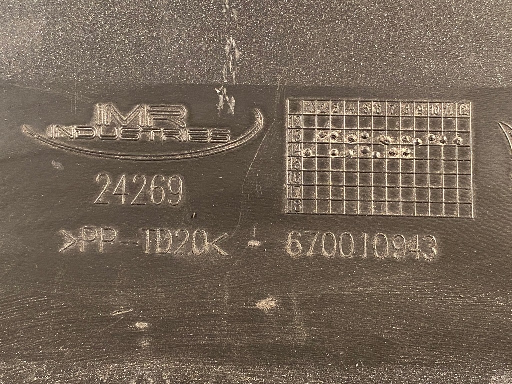 фото №13, Maserati ghibli 13- бампер задня задній 670010943