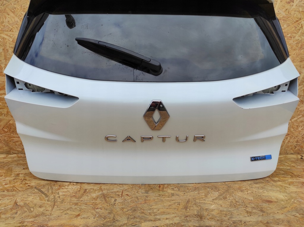 фото №2, Крышка багажника задняя багажника renault captur ii