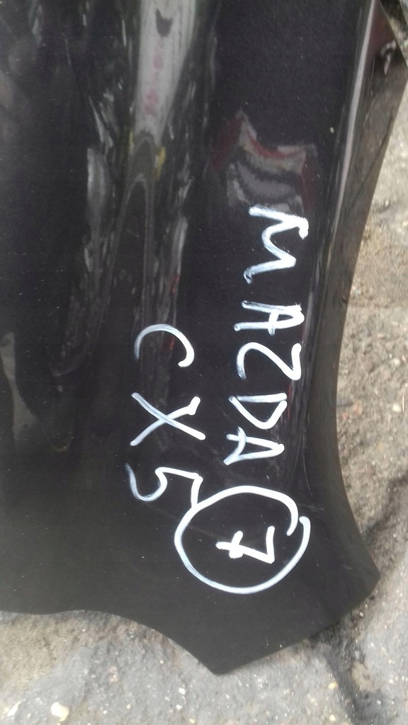 фото №8, Крыло левый перед mazda cx5 42a