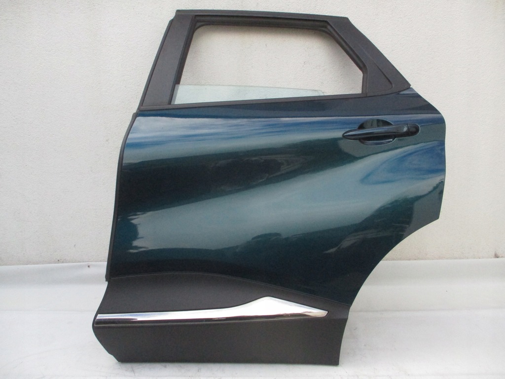 фото №1, Renault captur i дверь левый задняя bixvx bixwd полный 13-19 rok