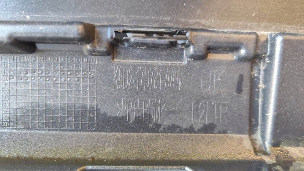 фото №7, Land rover evoque l551 бампер задняя k8d2-17d781-aaw оригинал