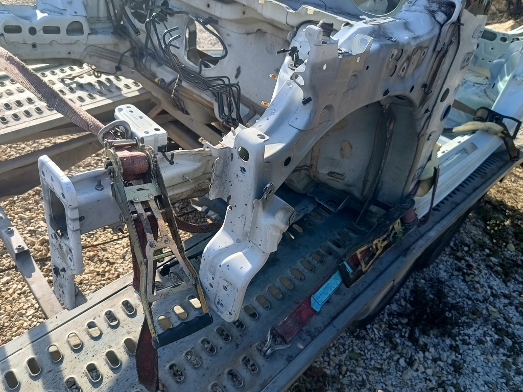 фото №1, Opel adam чверть ліва передня перед лонжерон