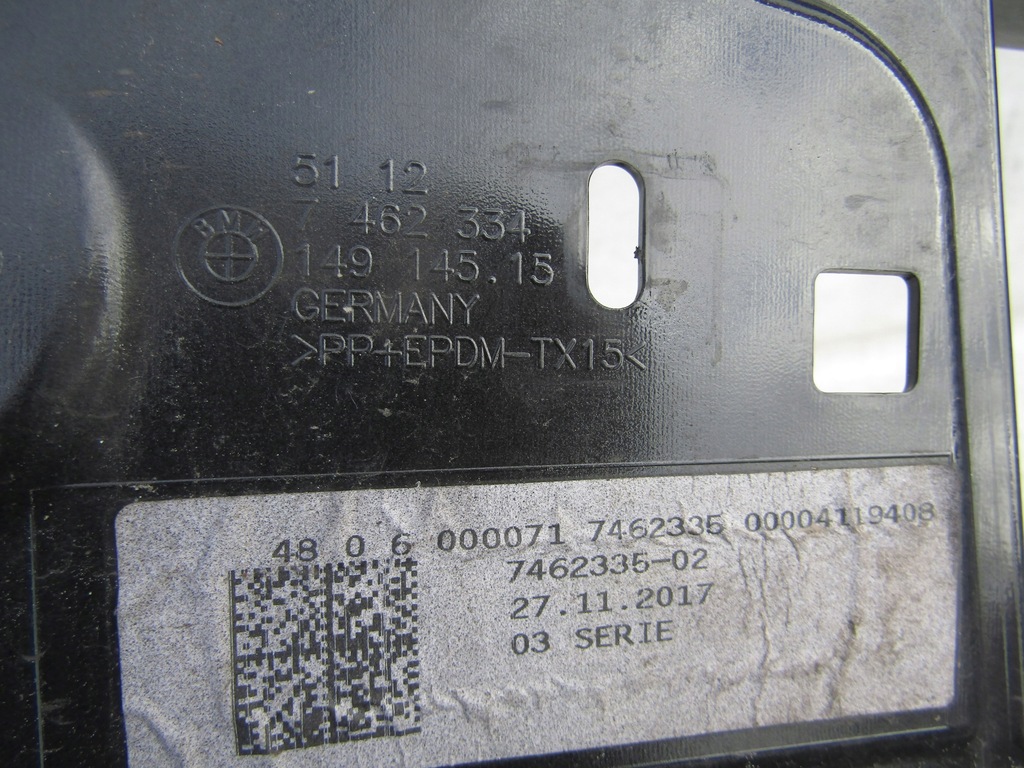 фото №9, Бампер bmw i3 i01 lift 17-21 задняя pdc + камера