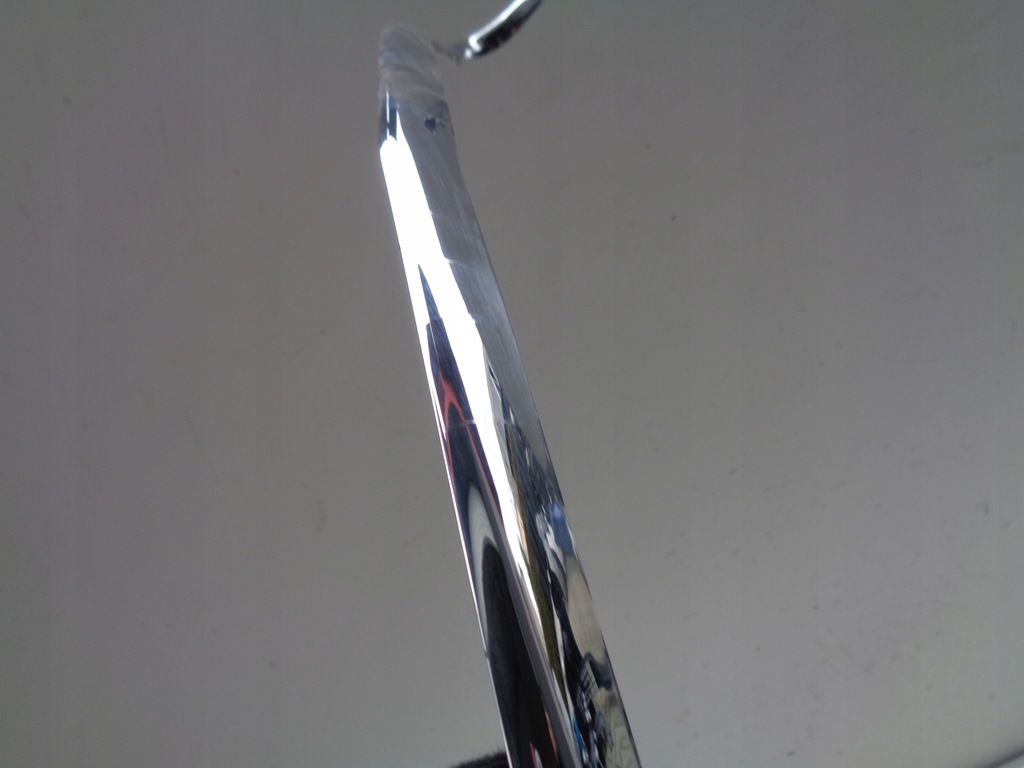 фото №6, Хром молдинг бампера renault zoe 12-