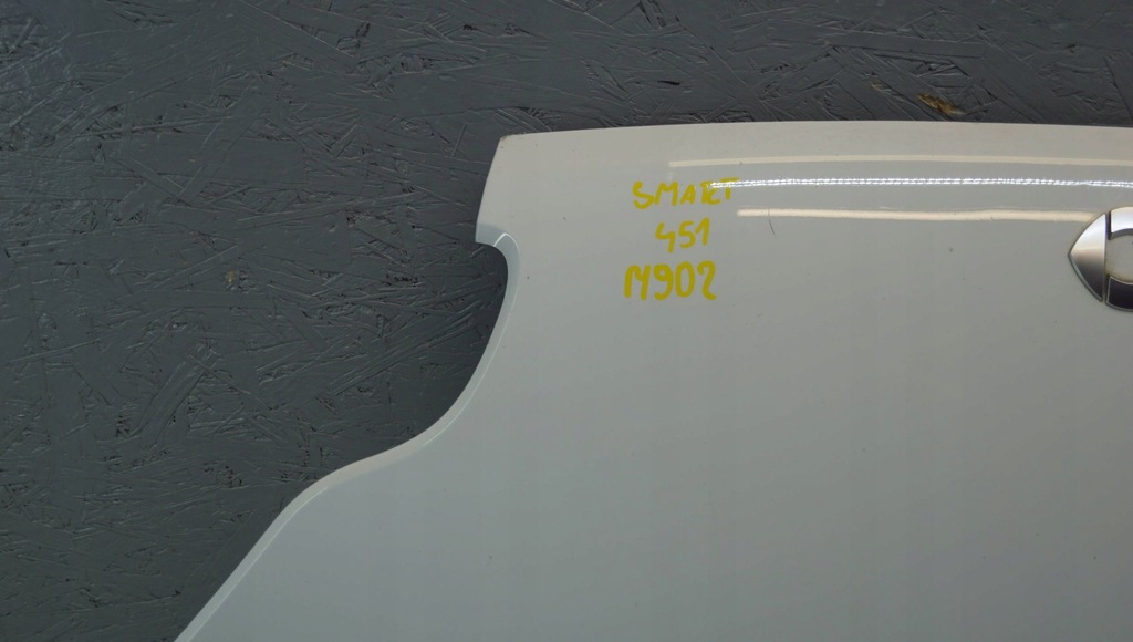 фото №12, Smart fortwo ii капот кришка двигуна eb2/ea2 m902