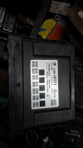 фото №1, Модуль комфорта opel astra v 13518371