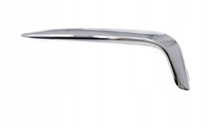 фото №1, Chrysler pacifica 2021- хром молдинг бампера решётка радиатора левая lh