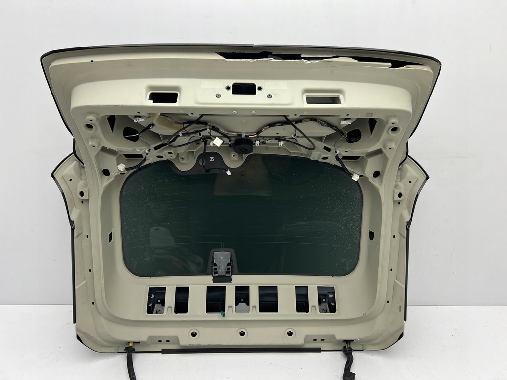 фото №9, Nissan ariya крышка багажника багажника задняя задняя стекло оригинал oem n 22-