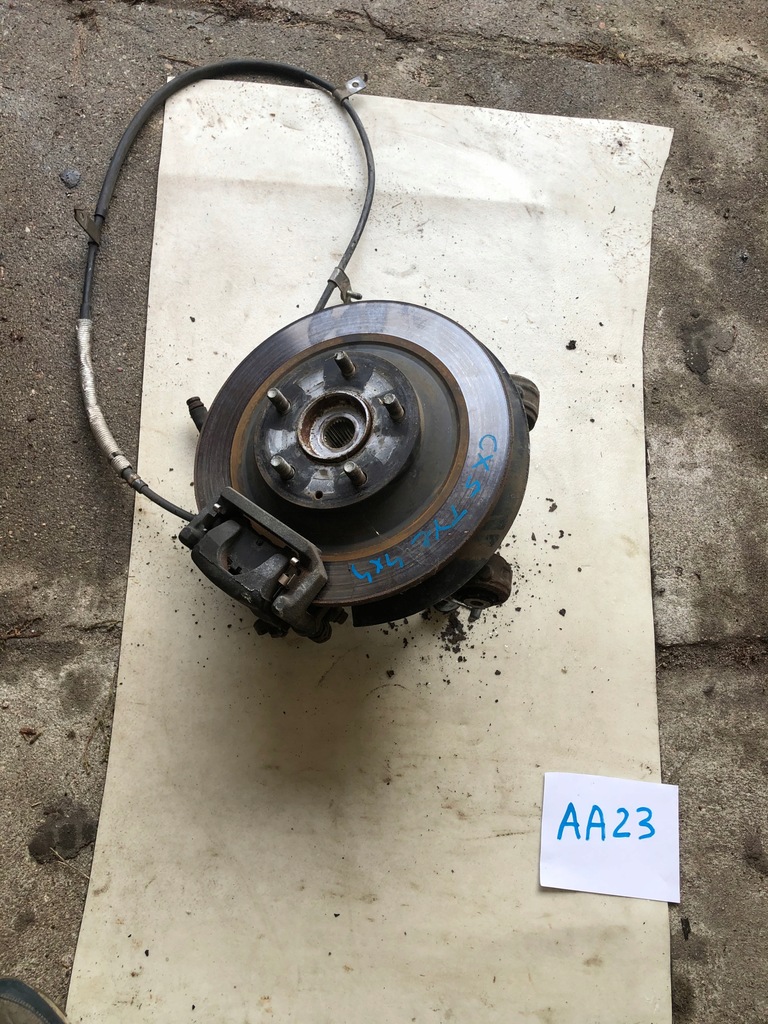 фото №1, Поворотный кулак, суппорт правый задняя mazda cx5 ii, 4x4