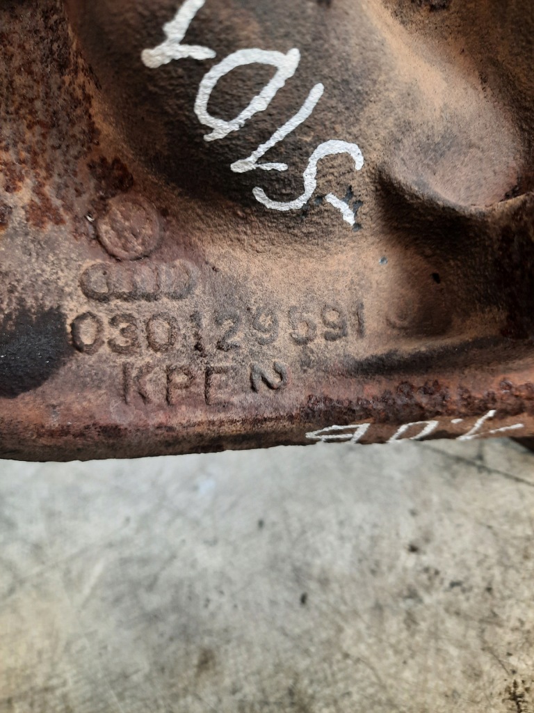 Коллектор выпускной polo ii 1.0b 030129591 Недорого