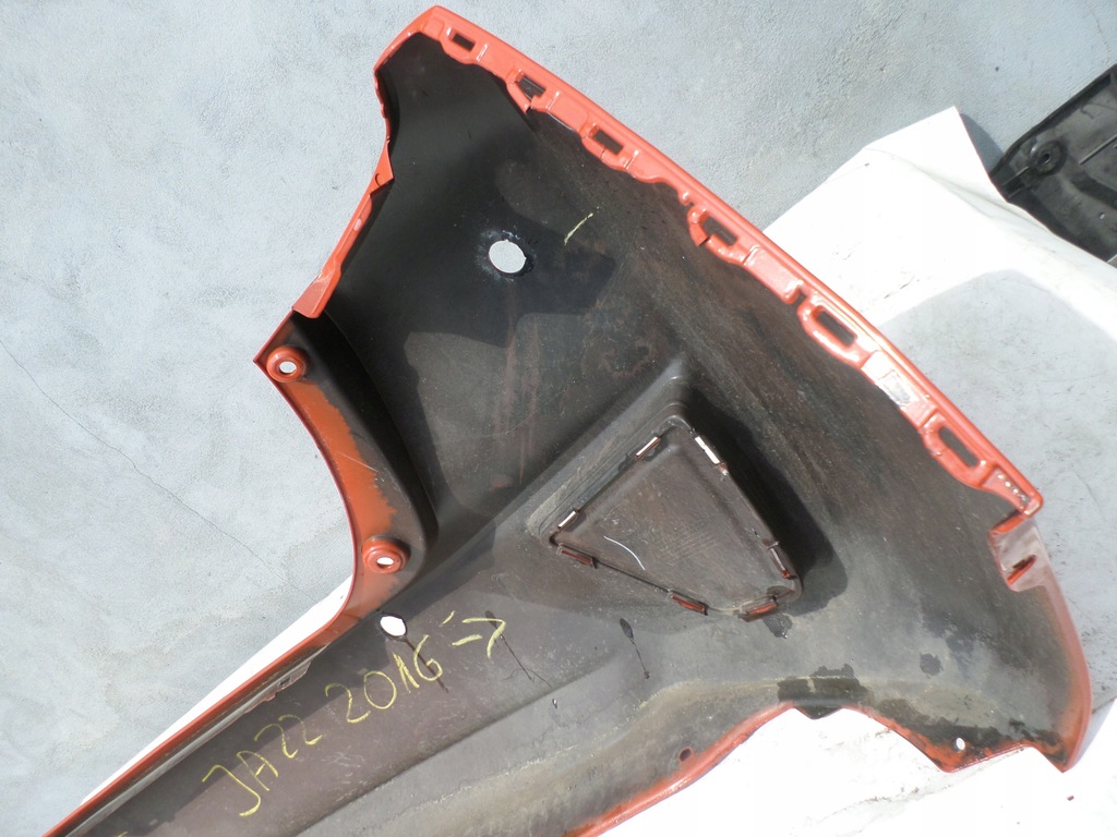 фото №8, Honda jazz 15-18 бампер задня задній pdc