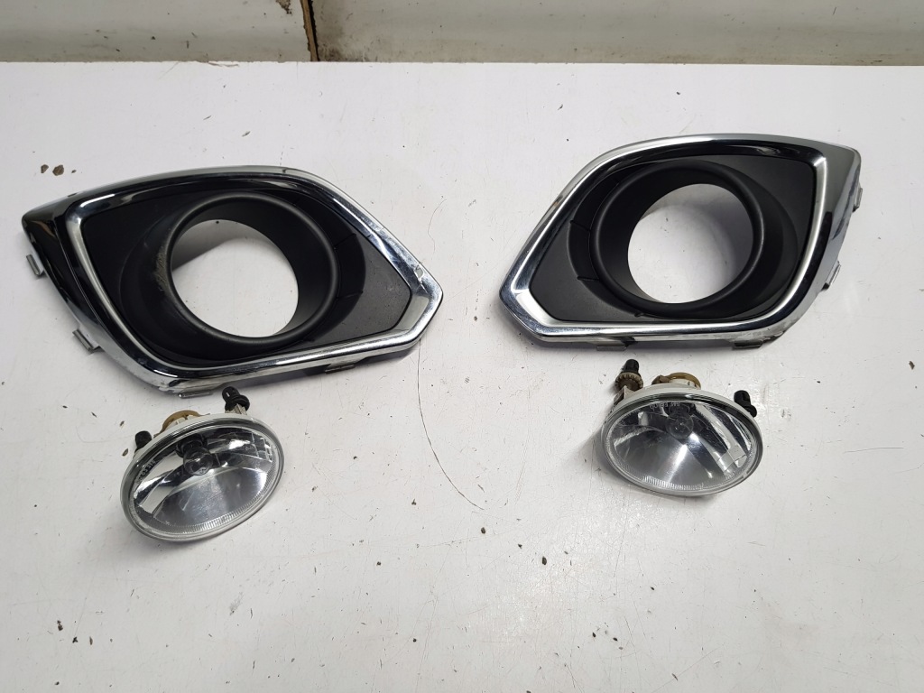 фото №1, Решётка противотуманная фара opel antara lift